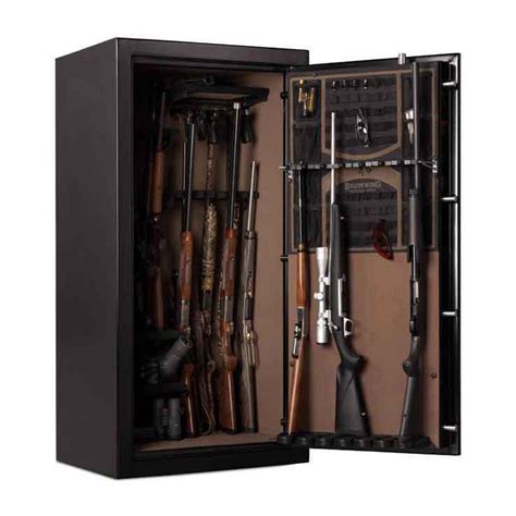 The E-Lock combination is easily programmable. . Browning yukon gold 23 gun safe
